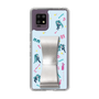 Slim Protection Case - STAND & RING RIBBON Silver［ HATSUNE MIKU - Ribbon - Instrumental - Blue ］