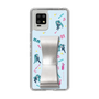 Slim Protection Case - STAND & RING RIBBON Silver［ HATSUNE MIKU - Ribbon - Instrumental - Blue ］