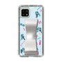 Slim Protection Case - STAND & RING RIBBON Silver［ HATSUNE MIKU - Ribbon - Instrumental - Blue ］
