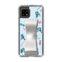 Slim Protection Case - STAND & RING RIBBON Silver［ HATSUNE MIKU - Ribbon - Instrumental - Blue ］
