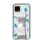 Slim Protection Case - STAND & RING RIBBON Silver［ HATSUNE MIKU - Ribbon - Instrumental - Blue ］