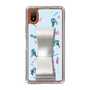 Slim Protection Case - STAND & RING RIBBON Silver［ HATSUNE MIKU - Ribbon - Instrumental - Blue ］