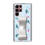 Slim Protection Case - STAND & RING RIBBON Silver［ HATSUNE MIKU - Ribbon - Instrumental - Blue ］