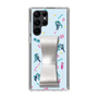 Slim Protection Case - STAND & RING RIBBON Silver［ HATSUNE MIKU - Ribbon - Instrumental - Blue ］