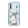 Slim Protection Case - STAND & RING RIBBON Silver［ HATSUNE MIKU - Ribbon - Instrumental - Blue ］