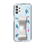 Slim Protection Case - STAND & RING RIBBON Silver［ HATSUNE MIKU - Ribbon - Instrumental - Blue ］