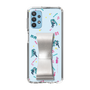 Slim Protection Case - STAND & RING RIBBON Silver［ HATSUNE MIKU - Ribbon - Instrumental - Blue ］