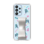 Slim Protection Case - STAND & RING RIBBON Silver［ HATSUNE MIKU - Ribbon - Instrumental - Blue ］
