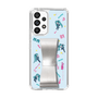 Slim Protection Case - STAND & RING RIBBON Silver［ HATSUNE MIKU - Ribbon - Instrumental - Blue ］