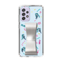 Slim Protection Case - STAND & RING RIBBON Silver［ HATSUNE MIKU - Ribbon - Instrumental - Blue ］