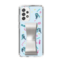 Slim Protection Case - STAND & RING RIBBON Silver［ HATSUNE MIKU - Ribbon - Instrumental - Blue ］