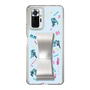 Slim Protection Case - STAND & RING RIBBON Silver［ HATSUNE MIKU - Ribbon - Instrumental - Blue ］