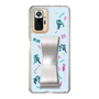 Slim Protection Case - STAND & RING RIBBON Silver［ HATSUNE MIKU - Ribbon - Instrumental - Blue ］