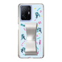 Slim Protection Case - STAND & RING RIBBON Silver［ HATSUNE MIKU - Ribbon - Instrumental - Blue ］