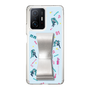 Slim Protection Case - STAND & RING RIBBON Silver［ HATSUNE MIKU - Ribbon - Instrumental - Blue ］