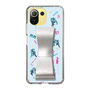 Slim Protection Case - STAND & RING RIBBON Silver［ HATSUNE MIKU - Ribbon - Instrumental - Blue ］