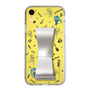 Slim Protection Case - STAND & RING RIBBON Silver［ HATSUNE MIKU - Ribbon - Instrumental - Monochrome ］