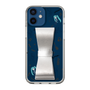 Slim Protection Case - STAND & RING RIBBON Silver［ HATSUNE MIKU - Ribbon - Instrumental - Monochrome ］