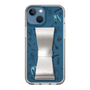 Slim Protection Case - STAND & RING RIBBON Silver［ HATSUNE MIKU - Ribbon - Instrumental - Monochrome ］