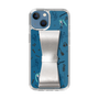 Slim Protection Case - STAND & RING RIBBON Silver［ HATSUNE MIKU - Ribbon - Instrumental - Monochrome ］