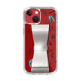 Slim Protection Case - STAND & RING RIBBON Silver［ HATSUNE MIKU - Ribbon - Instrumental - Monochrome ］