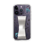 Slim Protection Case - STAND & RING RIBBON Silver［ HATSUNE MIKU - Ribbon - Instrumental - Monochrome ］
