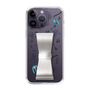 Slim Protection Case - STAND & RING RIBBON Silver［ HATSUNE MIKU - Ribbon - Instrumental - Monochrome ］