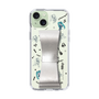 Slim Protection Case - STAND & RING RIBBON Silver［ HATSUNE MIKU - Ribbon - Instrumental - Monochrome ］