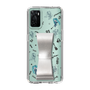 Slim Protection Case - STAND & RING RIBBON Silver［ HATSUNE MIKU - Ribbon - Instrumental - Monochrome ］