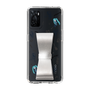 Slim Protection Case - STAND & RING RIBBON Silver［ HATSUNE MIKU - Ribbon - Instrumental - Monochrome ］