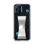 Slim Protection Case - STAND & RING RIBBON Silver［ HATSUNE MIKU - Ribbon - Instrumental - Monochrome ］