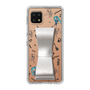 Slim Protection Case - STAND & RING RIBBON Silver［ HATSUNE MIKU - Ribbon - Instrumental - Monochrome ］