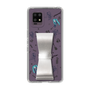 Slim Protection Case - STAND & RING RIBBON Silver［ HATSUNE MIKU - Ribbon - Instrumental - Monochrome ］