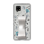 Slim Protection Case - STAND & RING RIBBON Silver［ HATSUNE MIKU - Ribbon - Instrumental - Monochrome ］