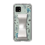 Slim Protection Case - STAND & RING RIBBON Silver［ HATSUNE MIKU - Ribbon - Instrumental - Monochrome ］