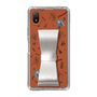 Slim Protection Case - STAND & RING RIBBON Silver［ HATSUNE MIKU - Ribbon - Instrumental - Monochrome ］