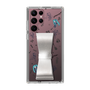 Slim Protection Case - STAND & RING RIBBON Silver［ HATSUNE MIKU - Ribbon - Instrumental - Monochrome ］