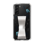 Slim Protection Case - STAND & RING RIBBON Silver［ HATSUNE MIKU - Ribbon - Instrumental - Monochrome ］
