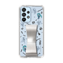Slim Protection Case - STAND & RING RIBBON Silver［ HATSUNE MIKU - Ribbon - Instrumental - Monochrome ］