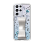 Slim Protection Case - STAND & RING RIBBON Silver［ HATSUNE MIKU - Ribbon - Instrumental - Monochrome ］