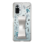 Slim Protection Case - STAND & RING RIBBON Silver［ HATSUNE MIKU - Ribbon - Instrumental - Monochrome ］
