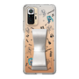 Slim Protection Case - STAND & RING RIBBON Silver［ HATSUNE MIKU - Ribbon - Instrumental - Monochrome ］