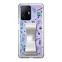 Slim Protection Case - STAND & RING RIBBON Silver［ HATSUNE MIKU - Ribbon - Instrumental - Monochrome ］
