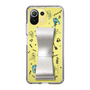 Slim Protection Case - STAND & RING RIBBON Silver［ HATSUNE MIKU - Ribbon - Instrumental - Monochrome ］