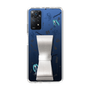 Slim Protection Case - STAND & RING RIBBON Silver［ HATSUNE MIKU - Ribbon - Instrumental - Monochrome ］