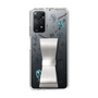 Slim Protection Case - STAND & RING RIBBON Silver［ HATSUNE MIKU - Ribbon - Instrumental - Monochrome ］