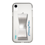 Slim Protection Case - STAND & RING RIBBON Silver［ HATSUNE MIKU - Ribbon - Logo ］