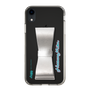 Slim Protection Case - STAND & RING RIBBON Silver［ HATSUNE MIKU - Ribbon - Logo ］
