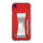 Slim Protection Case - STAND & RING RIBBON Silver［ HATSUNE MIKU - Ribbon - Logo ］