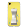 Slim Protection Case - STAND & RING RIBBON Silver［ HATSUNE MIKU - Ribbon - Logo ］